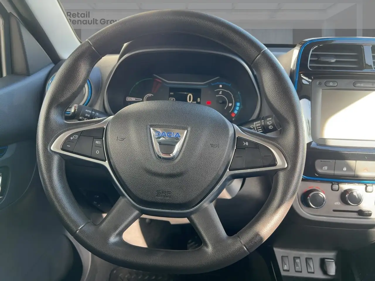 Dacia Spring Business ABS ESP SERVO Wegfahrsperre, миниатюра 11