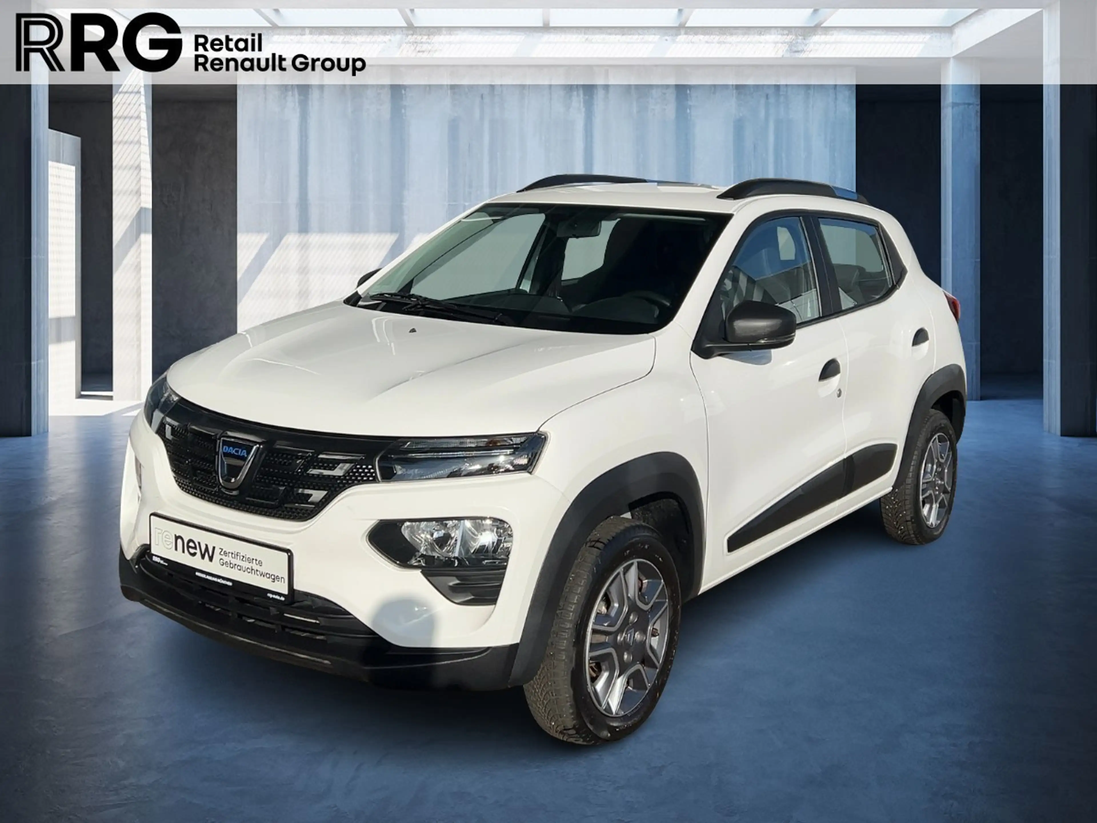 Dacia Spring Business ABS ESP SERVO Wegfahrsperre