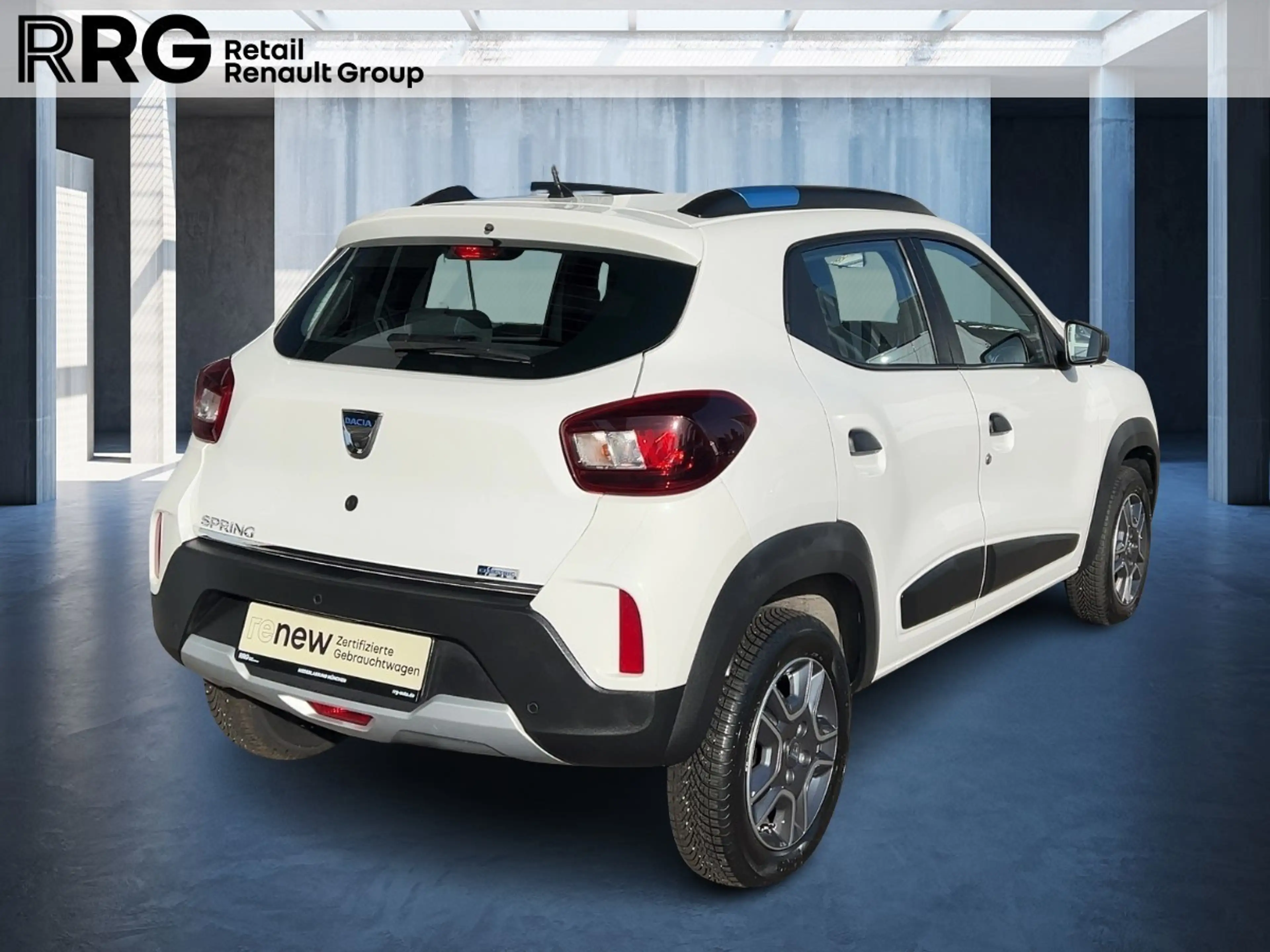 Dacia Spring Business ABS ESP SERVO Wegfahrsperre — photo 5