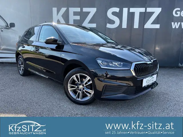 Skoda Fabia Ambition 1,0 TSI | SZHZ*PDC*LED