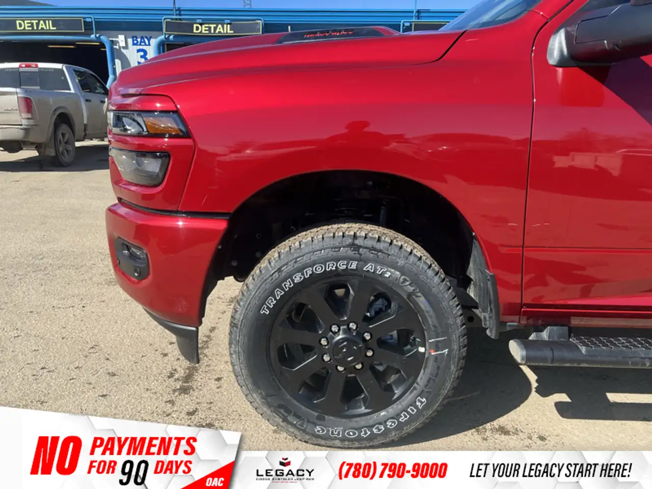 RAM 2500 снимка RAM 2500
