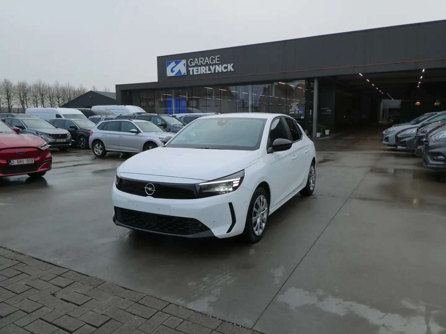 Opel Corsa 1.2 i 75pk 5d Edition Luxe Camera BLIS '24 (12697) Blanc - 1