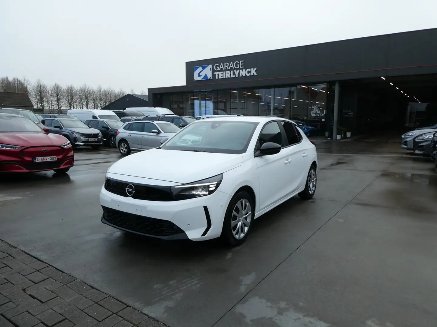 Opel Corsa 1.2 i 75pk 5d Edition Luxe Camera BLIS '24 (12697) Blanc - 2