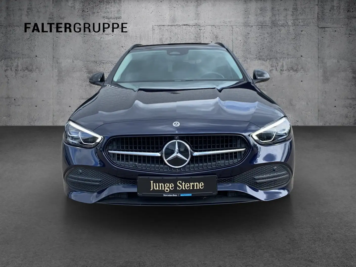 Mercedes-Benz C 300 C 300 T 4M AVANTGARDE+NIGHT+STHZ+DISTRO+360+MEMO Blau - 2