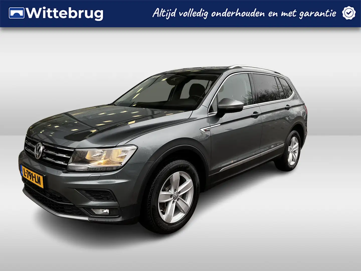 Volkswagen Tiguan Allspace 2.0 TSI 4Motion Comfortline / Virtual Cockpit / 18 Grijs - 1