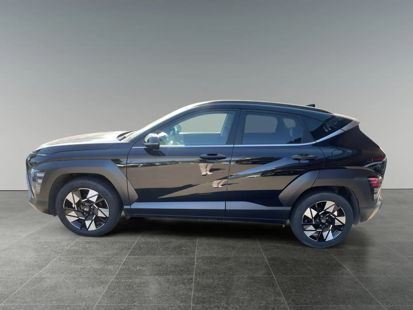 Hyundai KONA HEV (SX2) GO Plus 1.6 GDI 2WD HEV k5hu1-OP6 Noir - 2