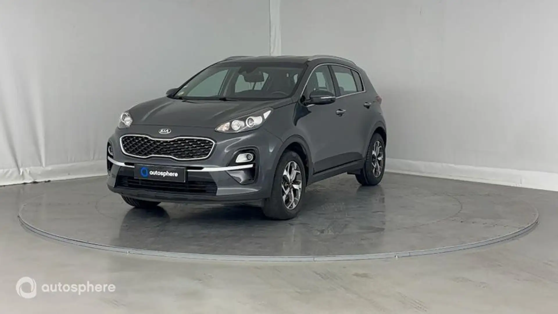 Kia Sportage 1.6 CRDi 115ch ISG Active 4x2 - 1