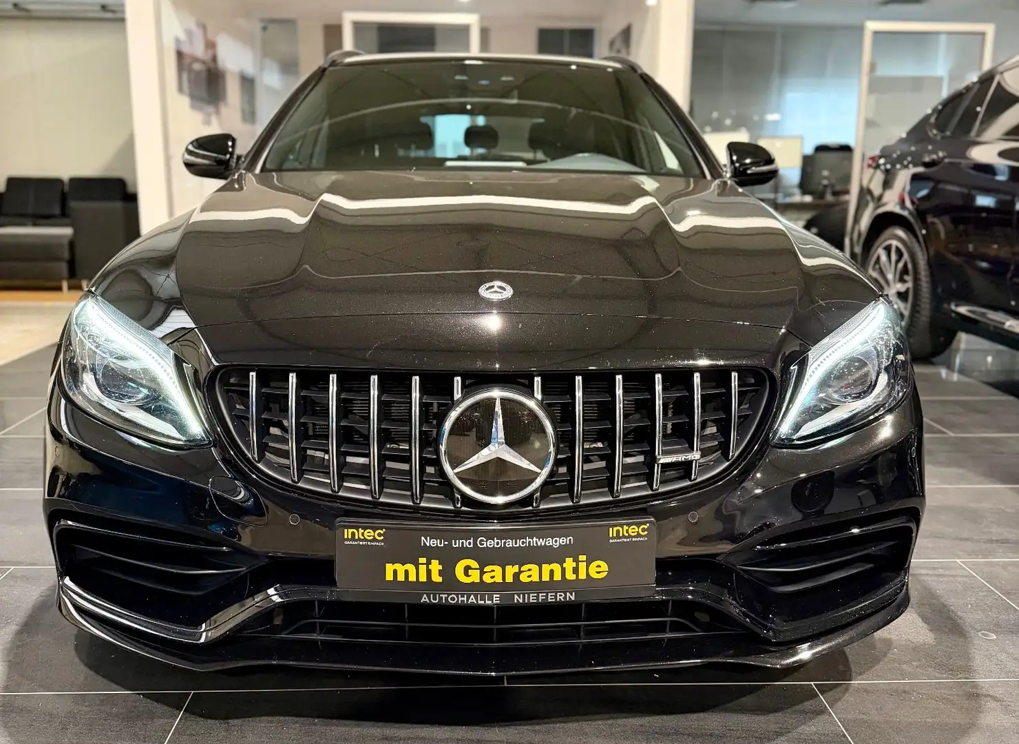 Mercedes-Benz C 63 AMG C63 S T AMG*PANO*BURM*MEMORY*HUD*DRIVERS PACKAGE Schwarz - 2