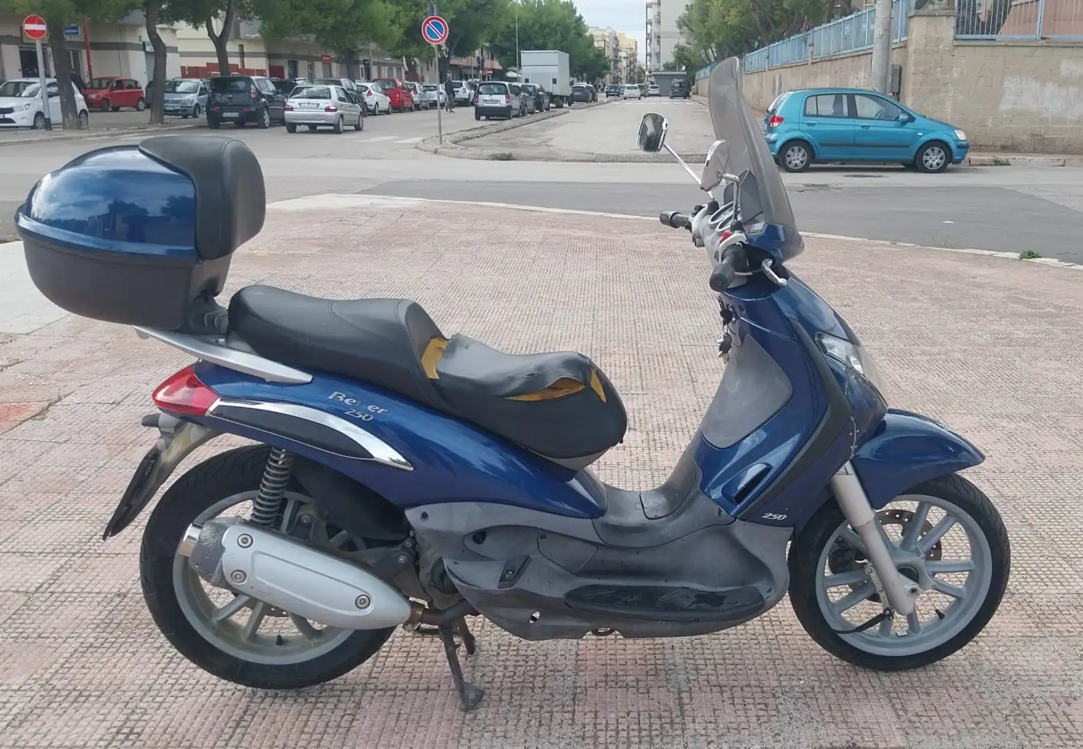 Piaggio Beverly 250 Azul - 1