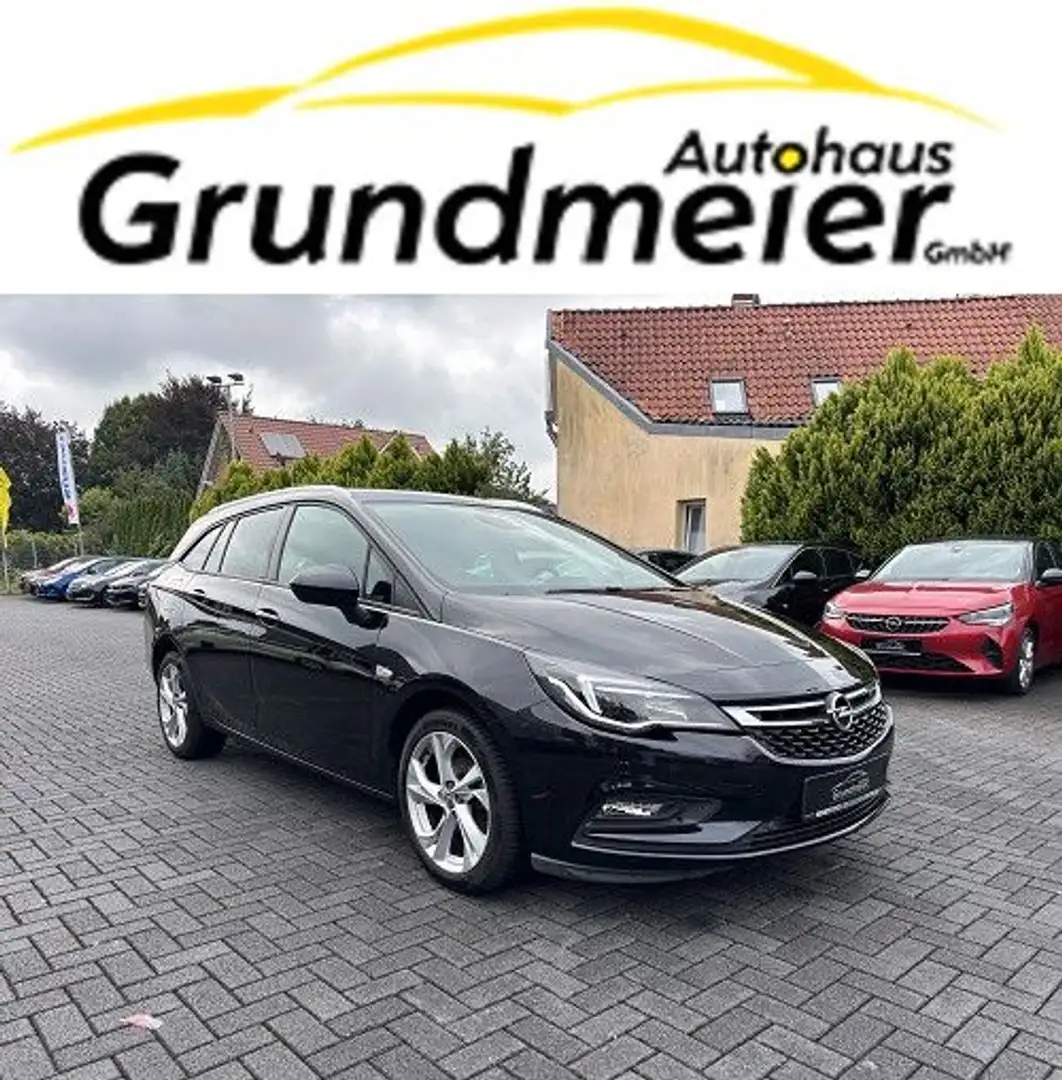 Opel Astra K ST ON /Kamera/CarPlay/Allwetter Schwarz - 1
