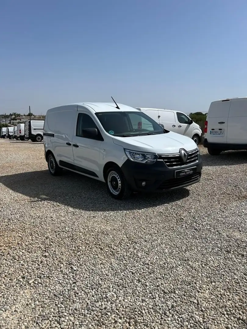 Renault Express Advance 1.5 Blue dCi 70 kW (95 cv) Blanco - 1