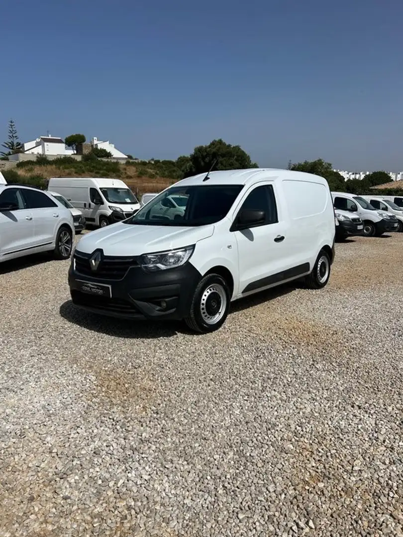 Renault Express Advance 1.5 Blue dCi 70 kW (95 cv) Blanco - 2