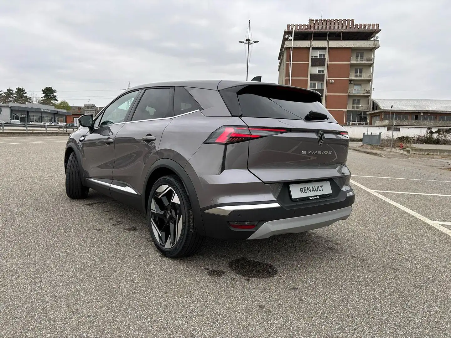 Renault Symbioz iconic full hybrid E-Tech 145 Grigio - 2