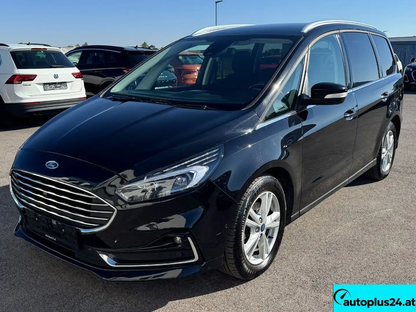 Ford Galaxy 2,5 Duratec Hybrid Titanium Aut. 7 SITZE Schwarz - 1