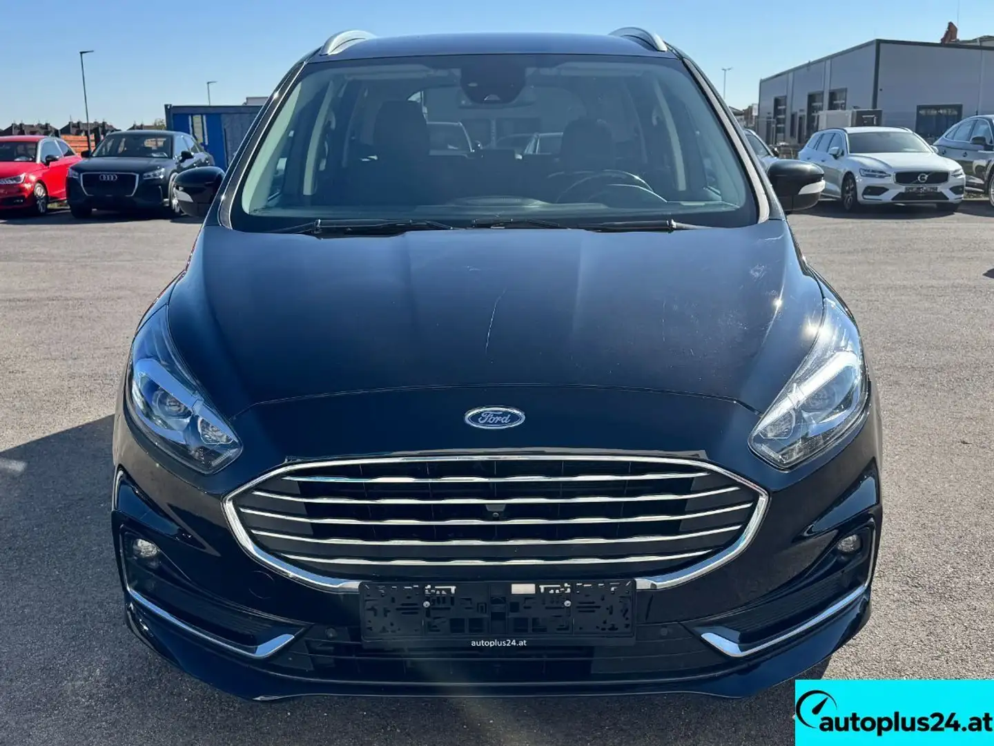 Ford Galaxy 2,5 Duratec Hybrid Titanium Aut. 7 SITZE Schwarz - 2