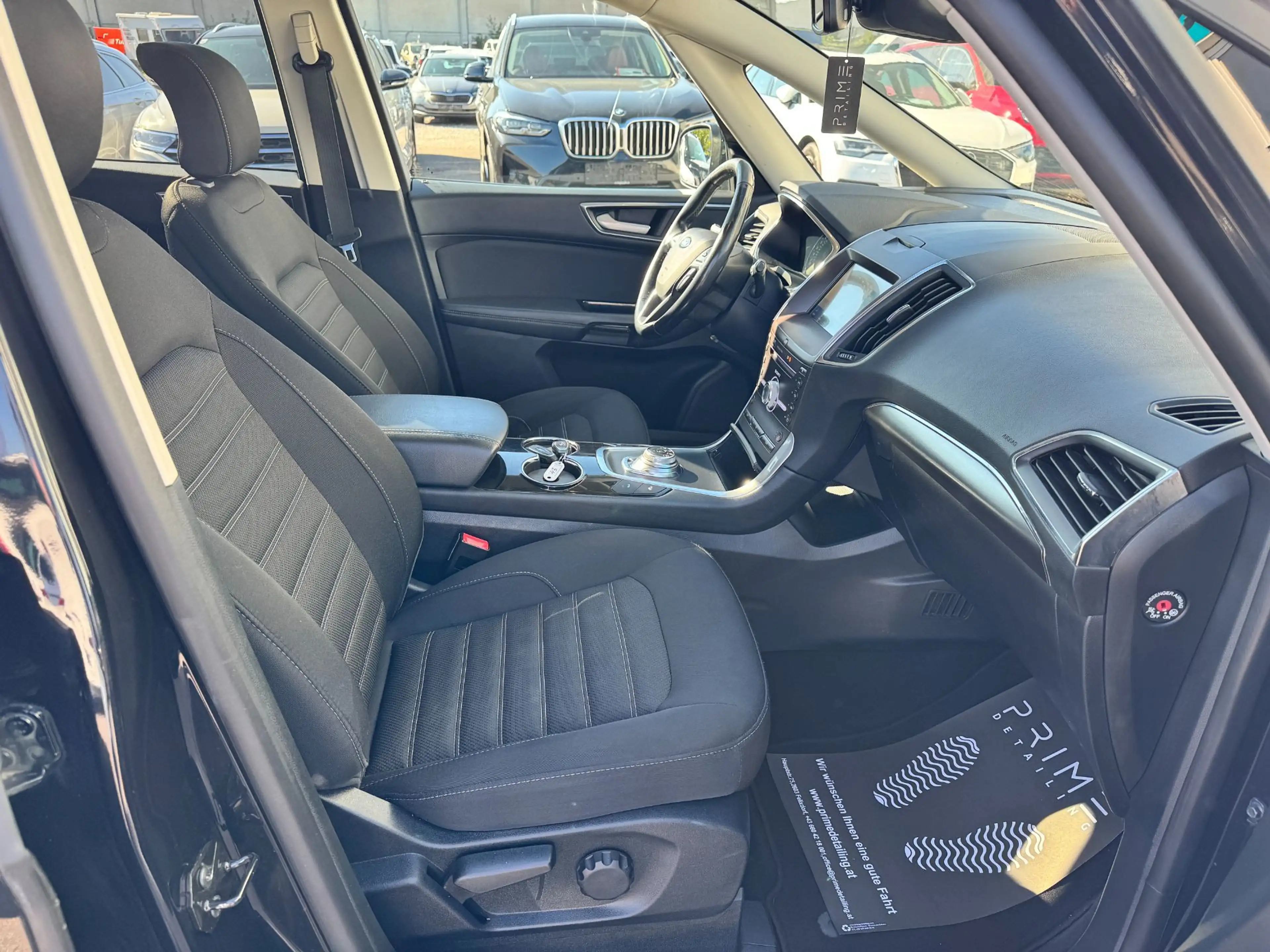 Ford Galaxy 2,5 Duratec Hybrid Titanium Aut. 7 SITZE — photo 12
