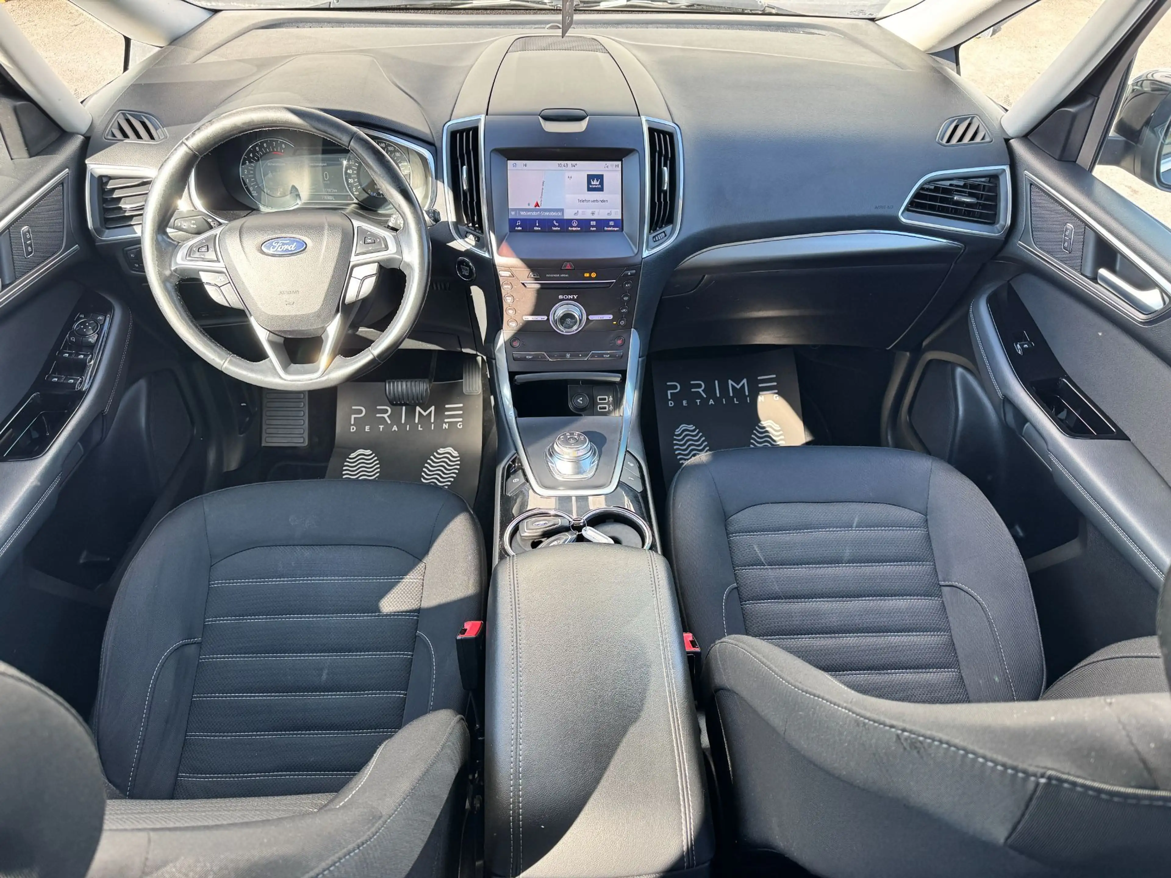 Ford Galaxy 2,5 Duratec Hybrid Titanium Aut. 7 SITZE — photo 15
