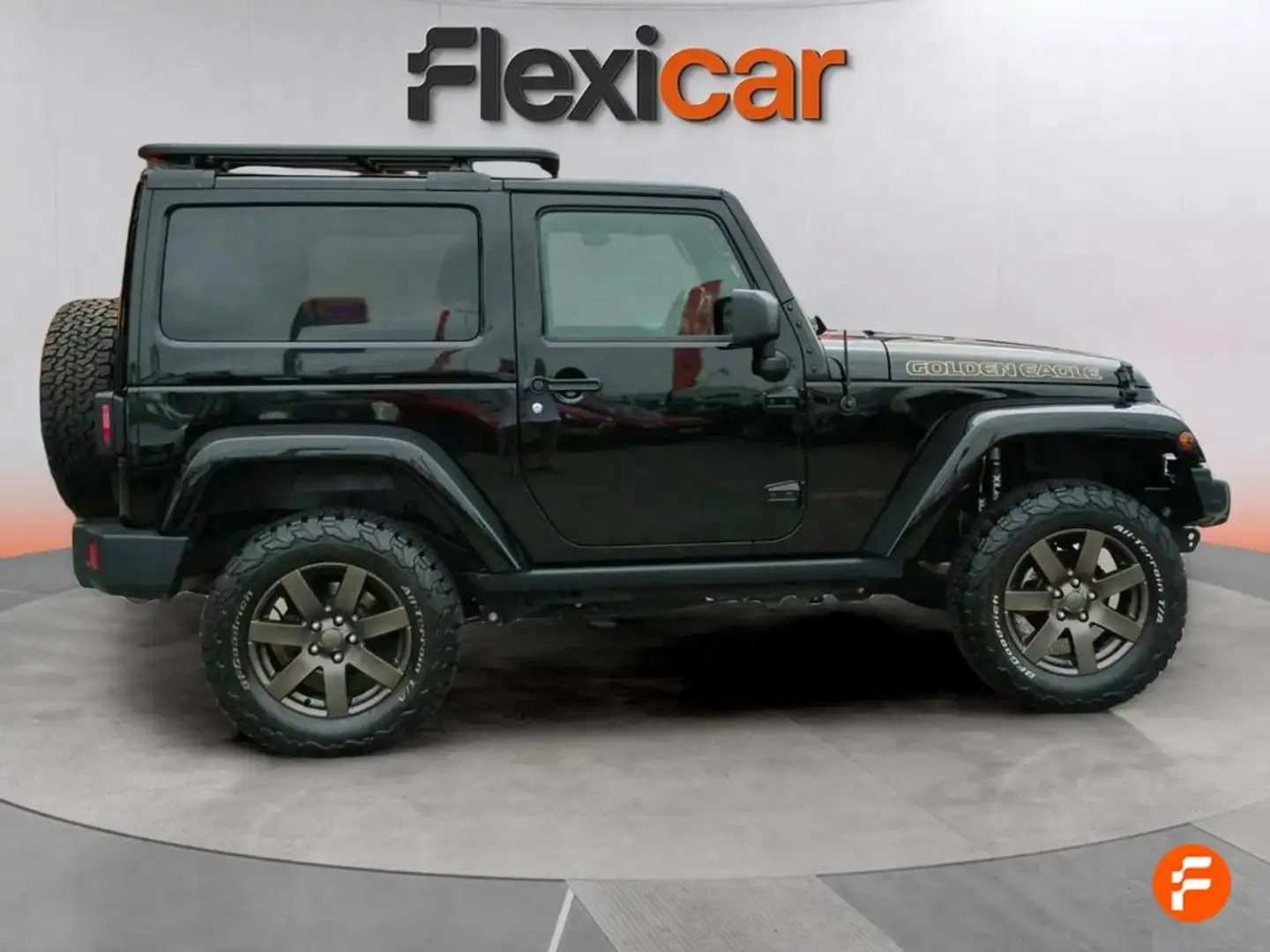 Jeep Wrangler 2.8 CRD Golden Eagle Auto Amarillo - 2