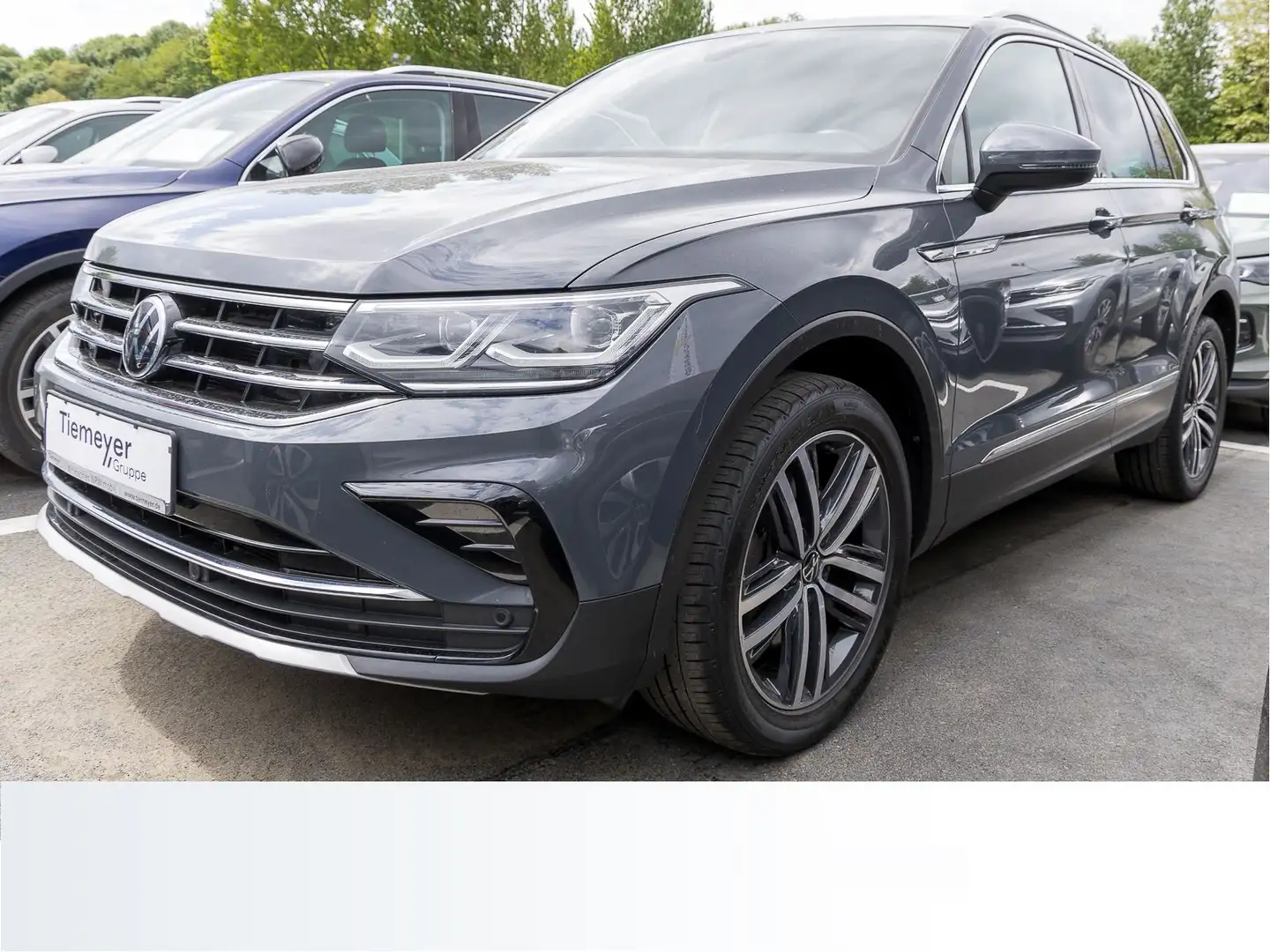 Volkswagen Tiguan 2.0 TDI 4M ELEGANCE LM19 AHK MATRIX R-CAM Grau - 2