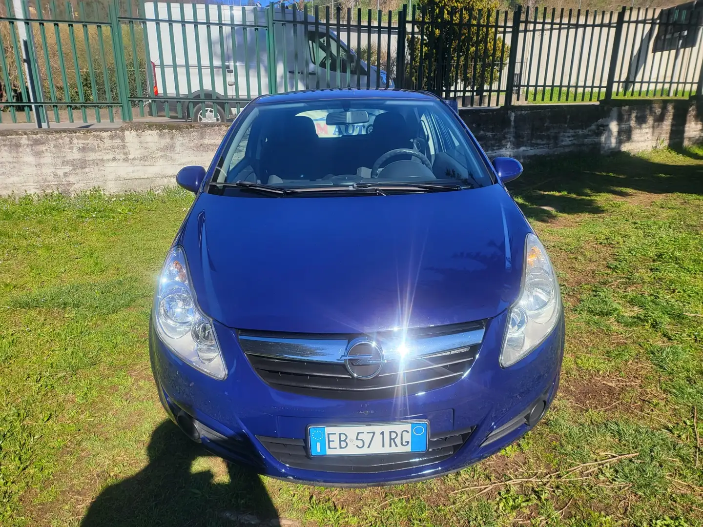 Opel Corsa 1.2 3 porte Sport Blu/Azzurro - 2