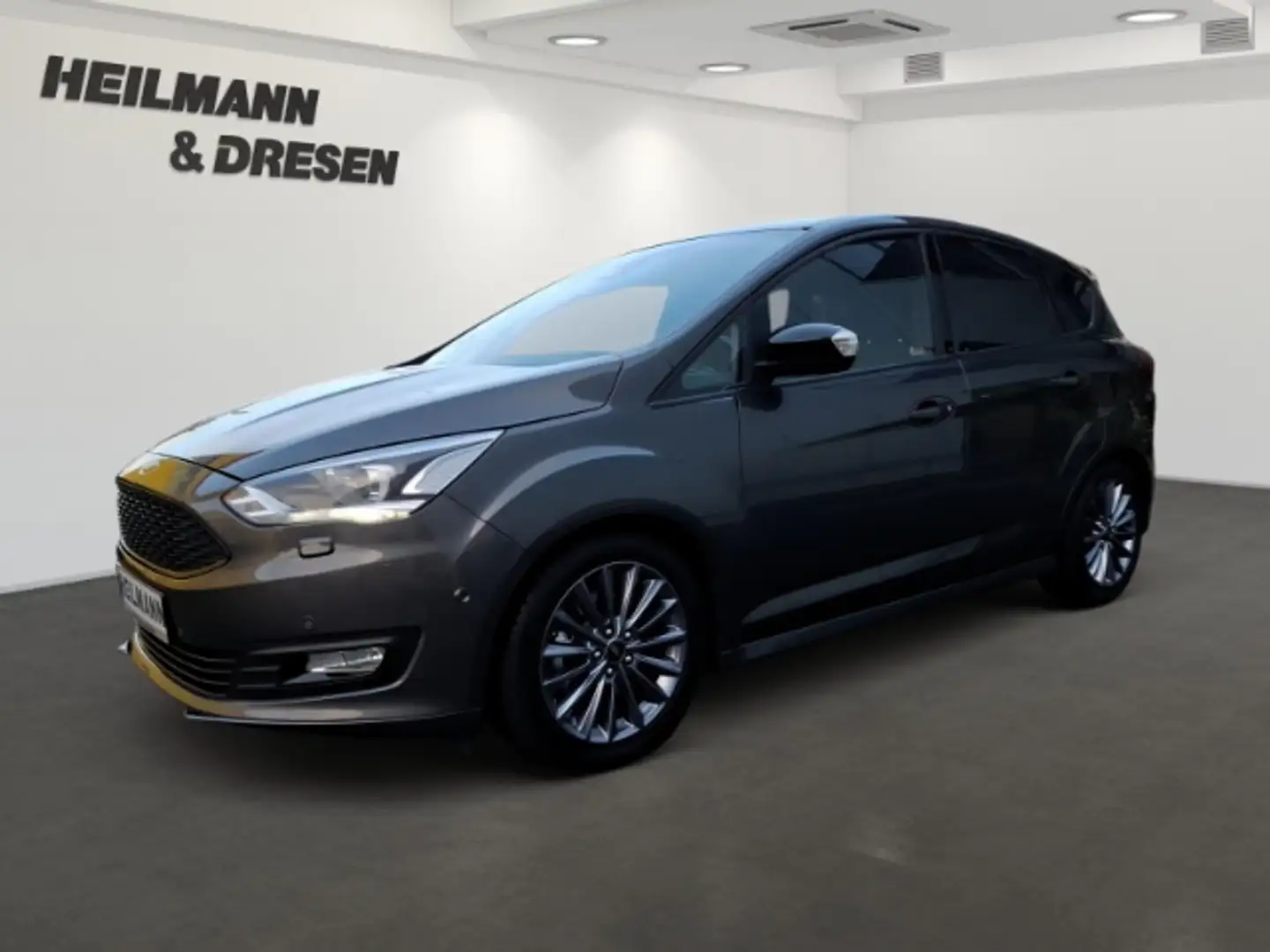 Ford C-Max Sport 1,6 Automatik/Navi/Lenkrad/WSS/Sitzheizung/P Grijs - 1
