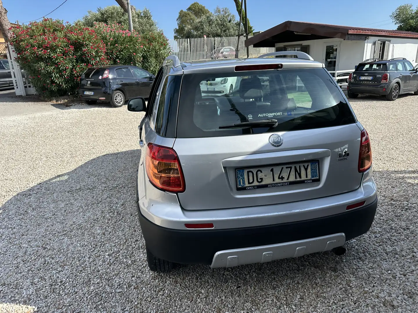 Fiat Sedici Sedici 1.9 mjt Dynamic 4x4 120cv Gris - 1