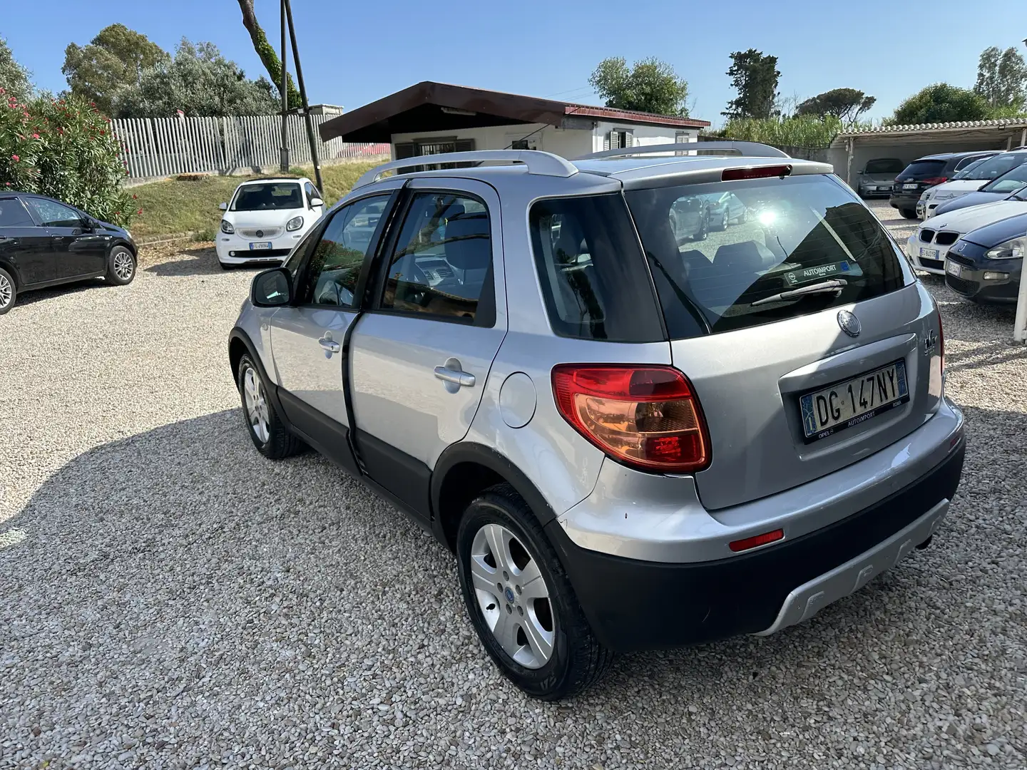 Fiat Sedici Sedici 1.9 mjt Dynamic 4x4 120cv Gris - 2