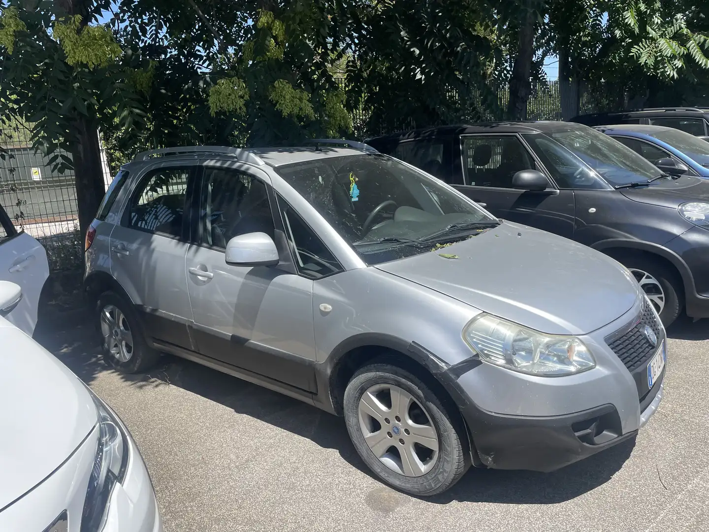 Fiat Sedici Sedici 1.9 mjt Dynamic 4x4 120cv Grigio - 2