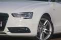 Audi A5 Cabrio S-Line Blanc - thumbnail 5