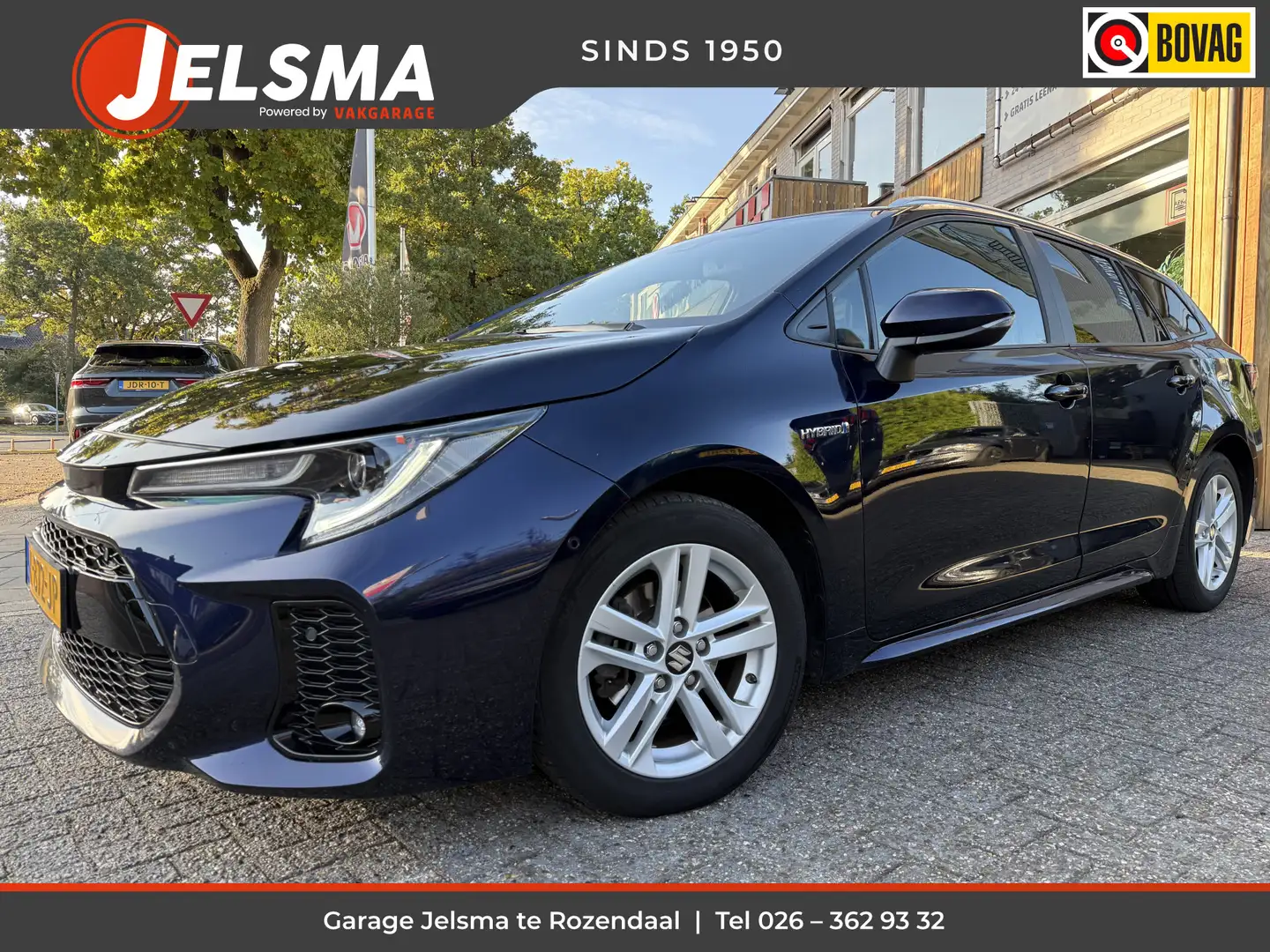 Suzuki Swace 1.8 Hybrid Style Aut., Camera | CarPlay | Clima Azul - 1