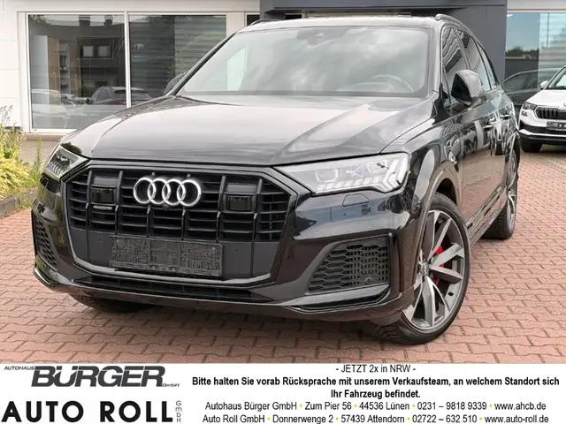 Audi Q7 55 TFSI e quattro S line AHK El. Panodach Navi Luf