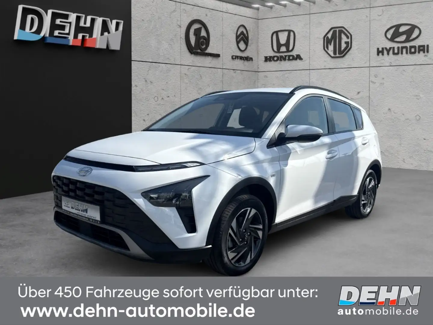 Hyundai BAYON Trend 1.0 T-GDi iMT Licht-Paket LED Apple CarPlay Blanc - 2