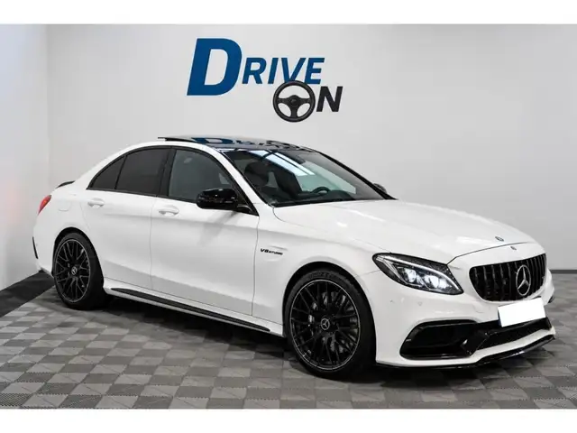 Mercedes-Benz C 63 AMG 63 - BVA Speedshift MCT BERLINE - BM 205 AMG - BVA PHASE 1