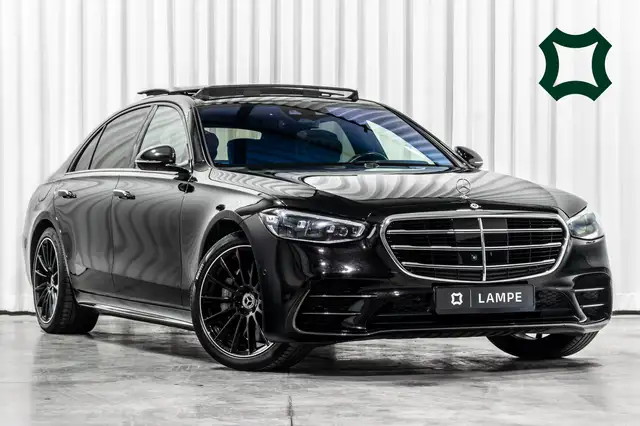 Mercedes-Benz S 580 e Long 4Matic AMG Line Burmester Massage Pano HUD