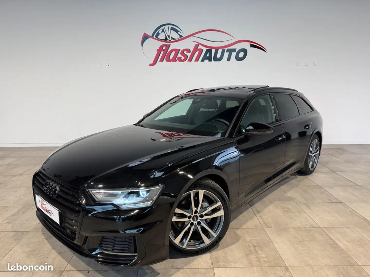 Audi A6 40 TDi HYBRIDE S-TRONIC7 204cv S-LINE-2023 Noir - 1