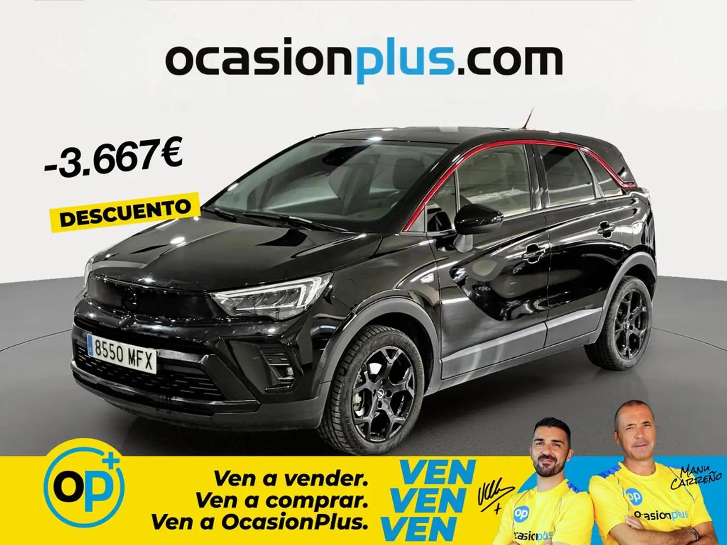 Opel Crossland 1.2 S&S GS 110 Negro - 1