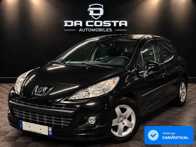 2012 Peugeot 207 in Black for sale