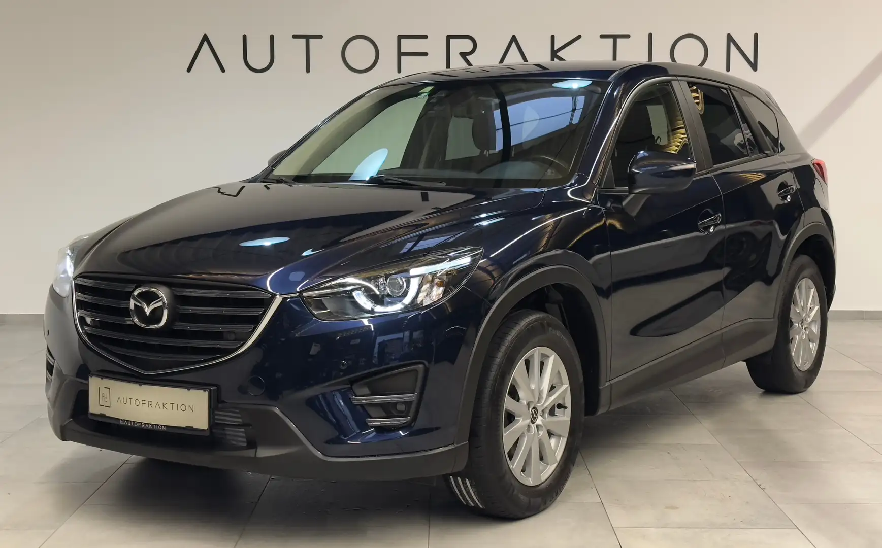 Mazda CX-5 CX-5 CD150 AWD Attraction Attraction Blau - 1