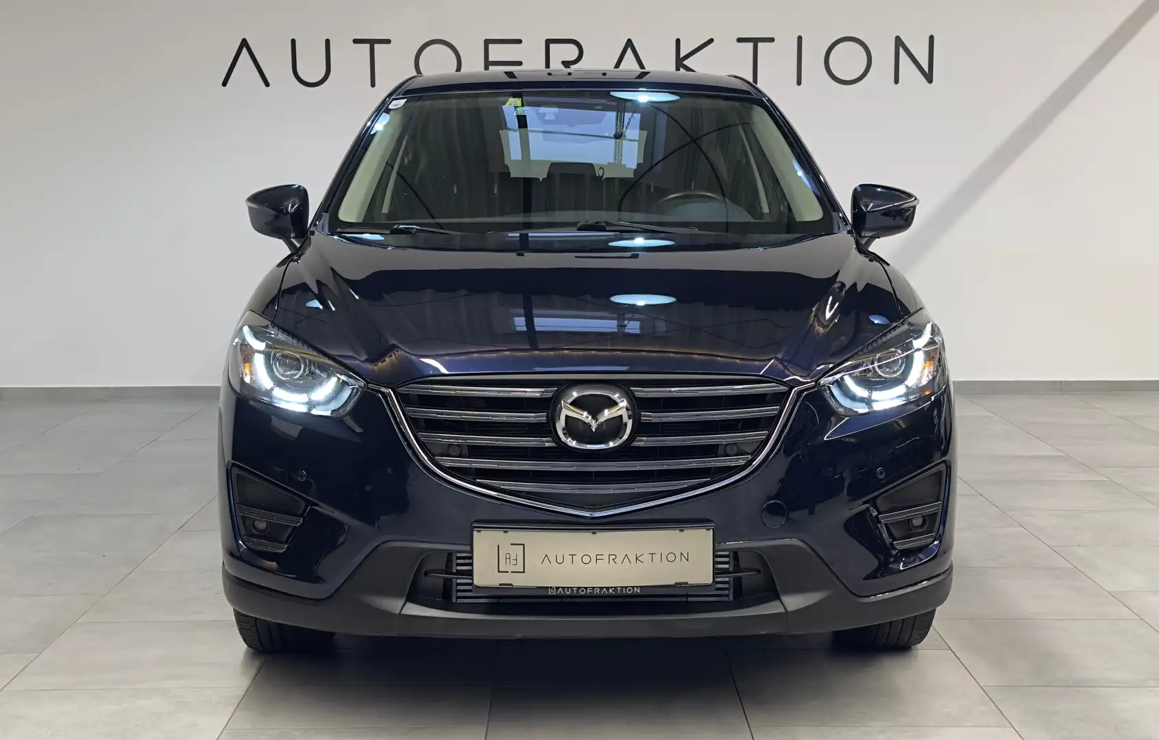 Mazda CX-5 CX-5 CD150 AWD Attraction Attraction Blau - 2