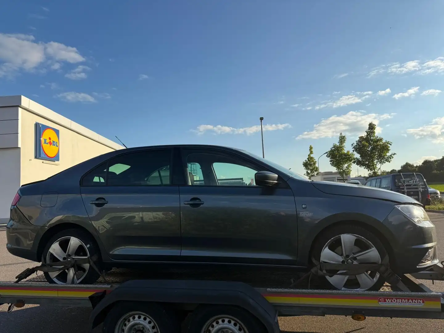 SEAT Toledo Style 4You.1.2 TSI.  100 TKM Grau - 2