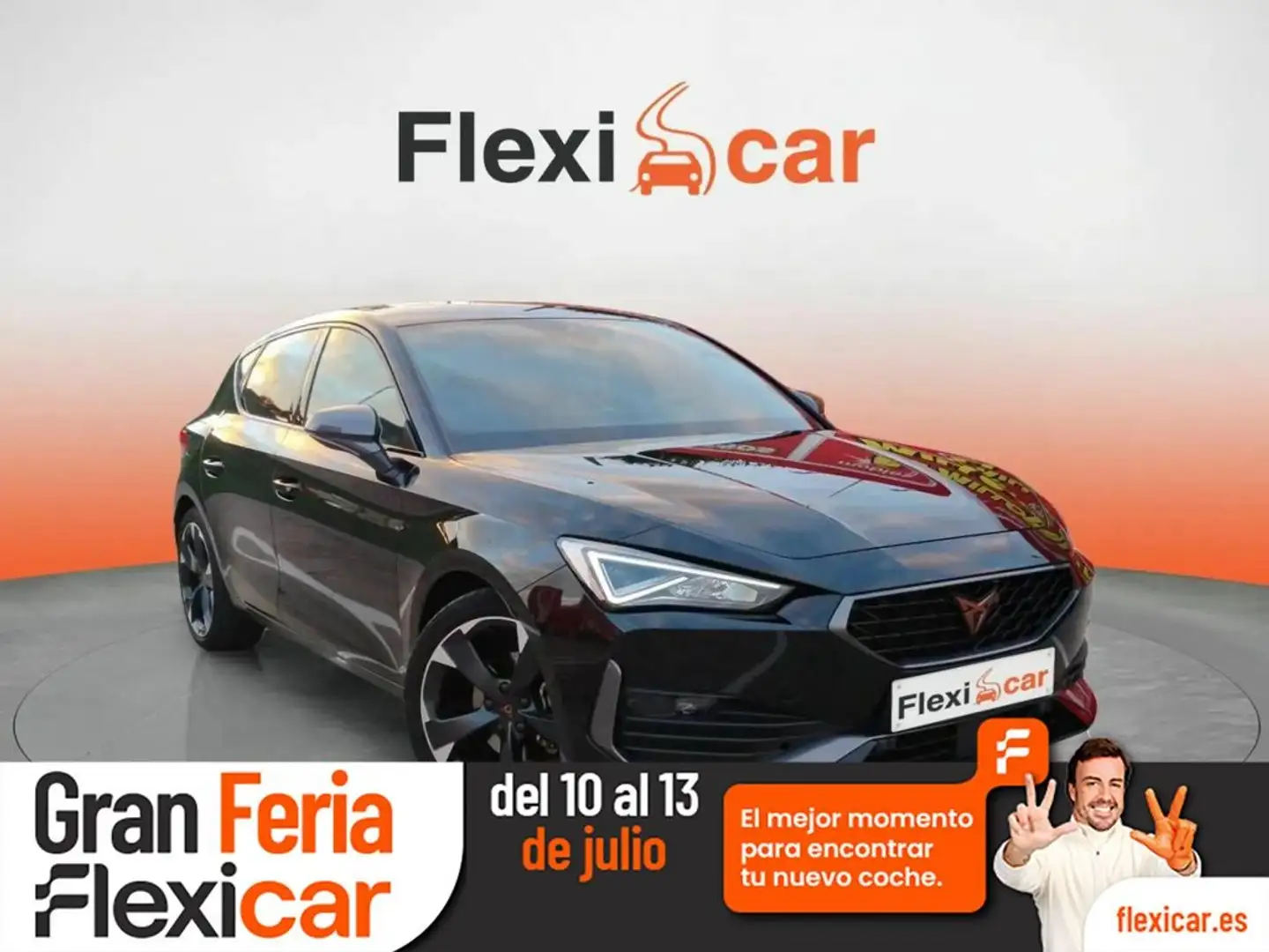 CUPRA 1.5 eTSI 110kW 150CV) DSG Negro - 1