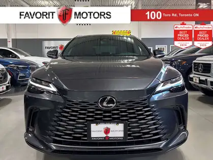 Gray 2025 Lexus RX SUV / Crossover All-Wheel Drive Automatic