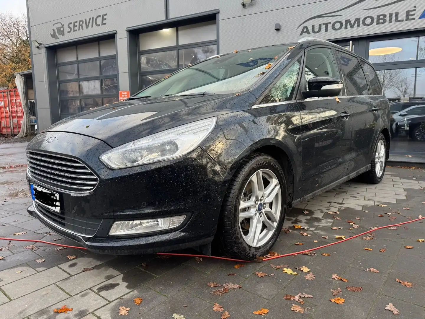 Ford Galaxy Titanium *7-SITZER/PANO/KAMERA* Schwarz - 1