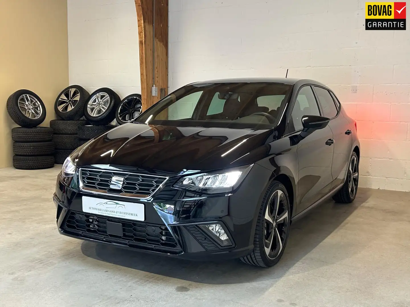 SEAT Ibiza 1.0 EcoTSI FR Business - Camera - Keyless - Sfeer Zwart - 1