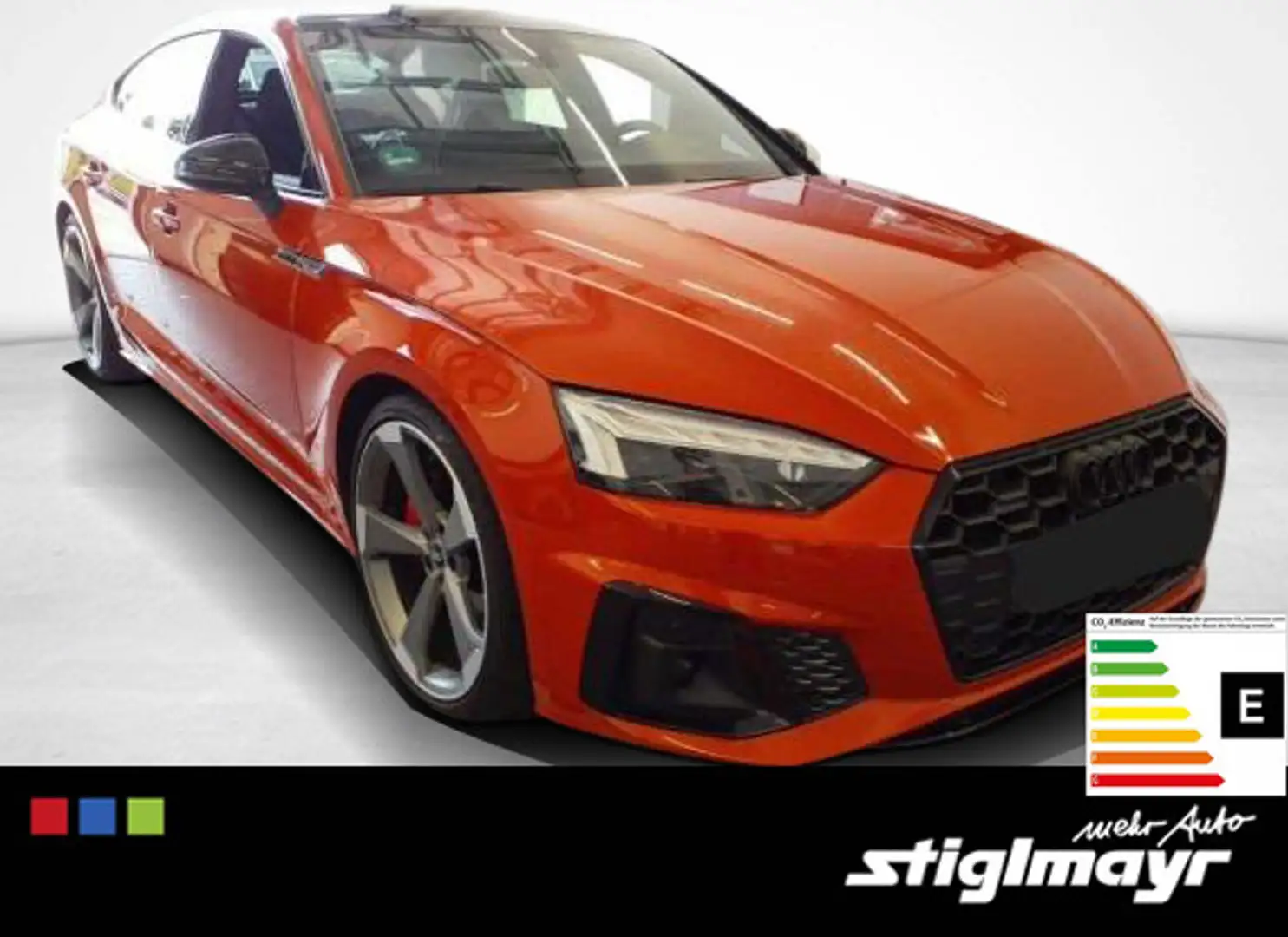 Audi A5 Sportback S-line 40 TDI quattro ACC+MATRIX+NAVI+PA Orange - 1