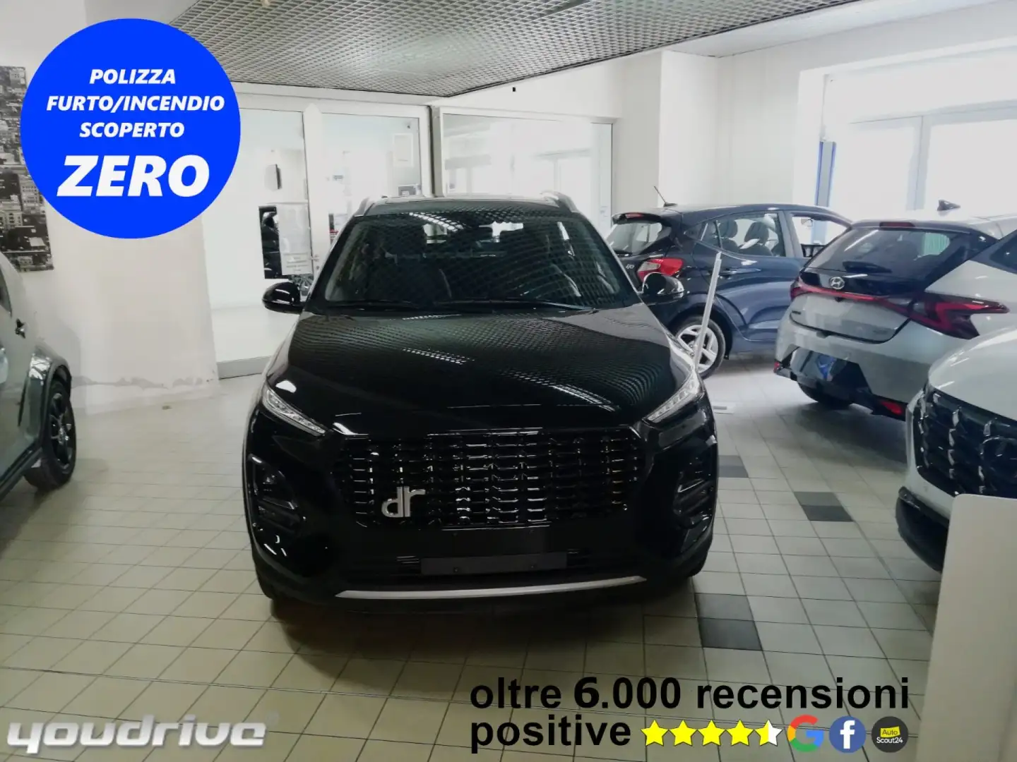 DR Automobiles DR 3.0 1.5 CVT Negru - 1