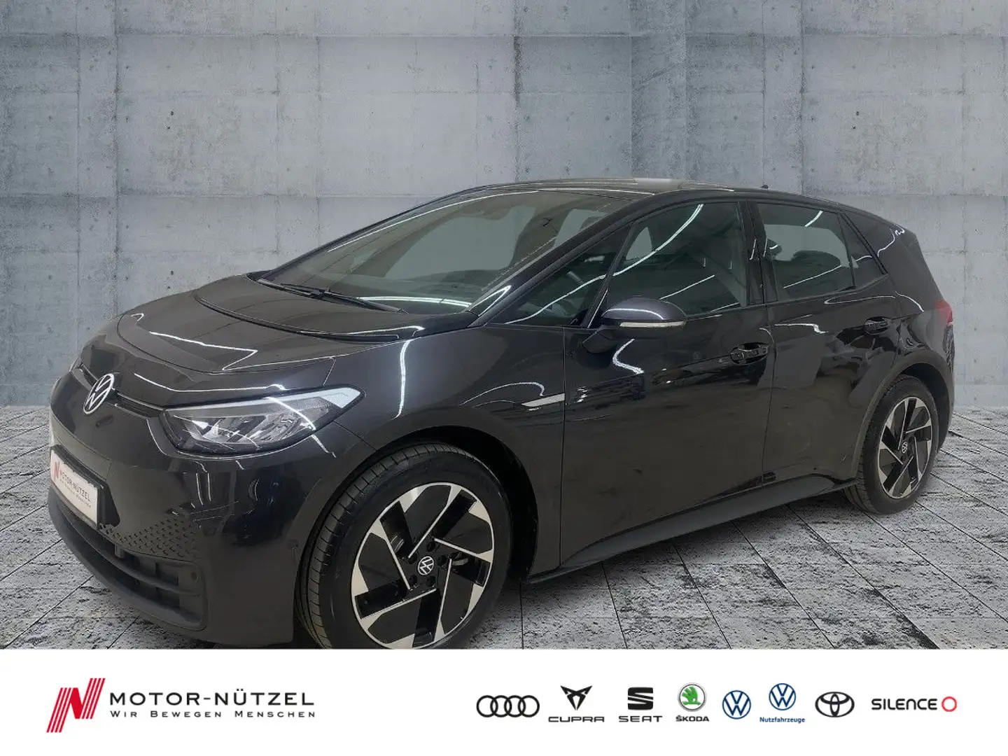 Volkswagen ID.3 110 kW PURE PERFORM LED+NAV+SHZ+DAB+CCS+HuD Grau - 1