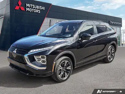 Black 2026 Mitsubishi Eclipse Cross SUV / Crossover  Automatic