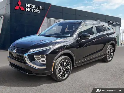 Black 2026 Mitsubishi Eclipse Cross GT S-AWC SUV / Crossover Continuously Variable Transmission