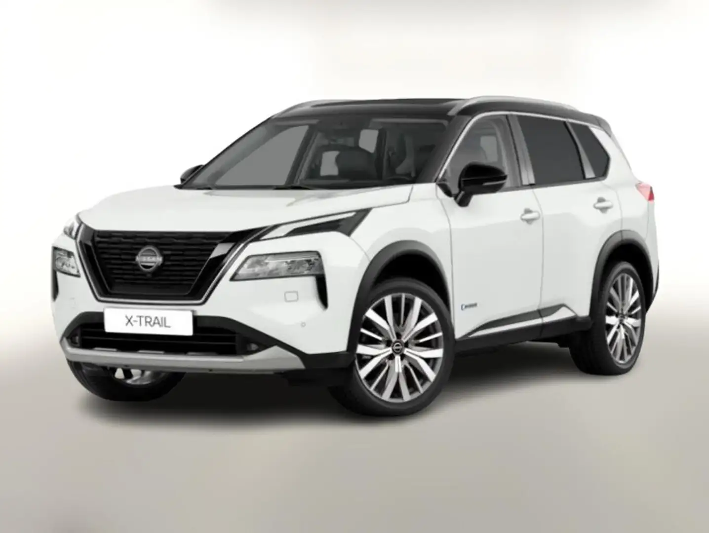 Nissan X-Trail Tekna Tekna+ e-4ORCE Pano Bose Nappa 20LM SHZ 1... Weiß - 1